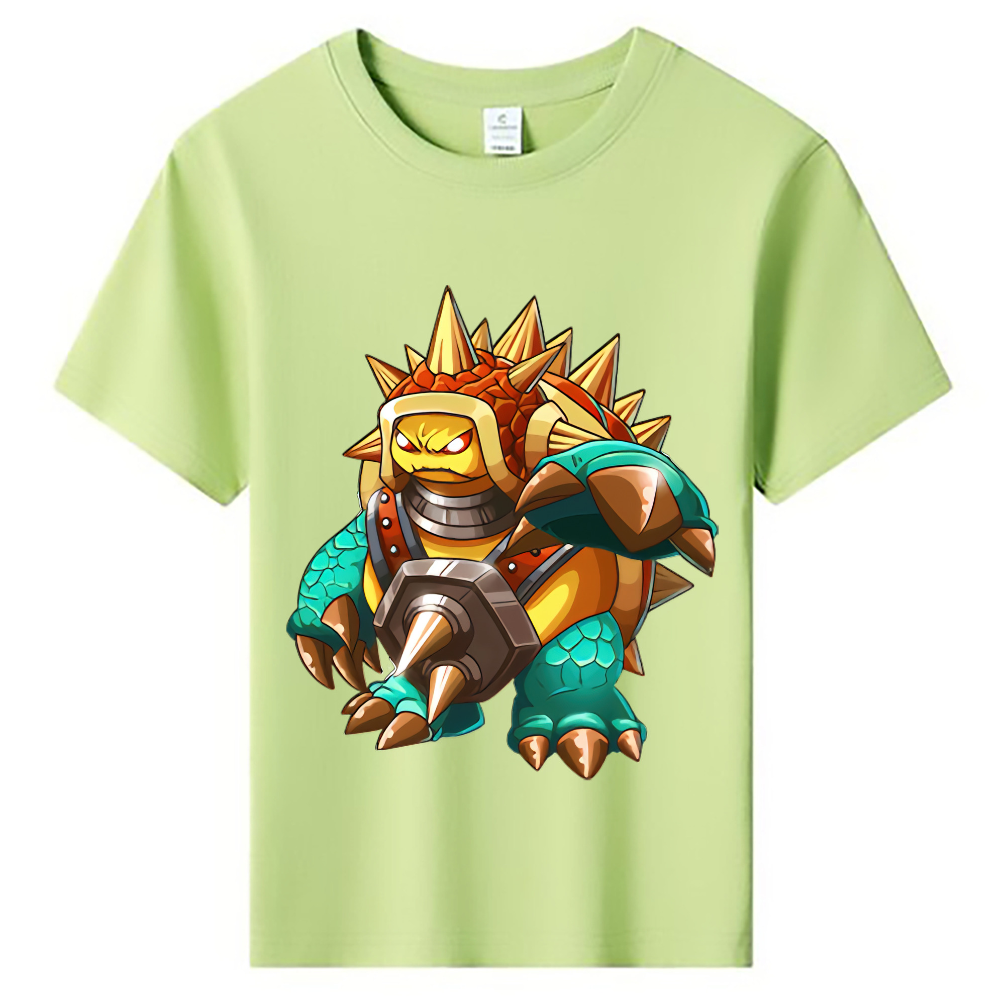 （画像用） リーグ・オブ・レジェンド League of Legends LOL 綿100％キッズTシャツ（フロントプリント）